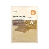 Mascarilla Heartleaf de 80 ampollas
